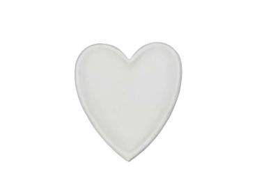 Holzherz Schale groß